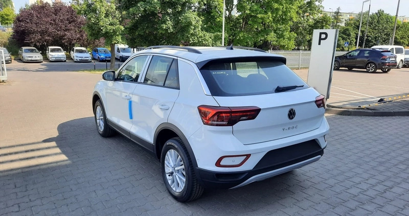 Volkswagen T-Roc cena 122500 przebieg: 10, rok produkcji 2024 z Pogorzela małe 67